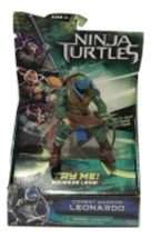 Teenage Mutant Ninja Turtles Movie Deluxe Action Figure, Leonardo New - £47.21 GBP