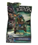 Teenage Mutant Ninja Turtles Movie Deluxe Action Figure, Leonardo New - $60.00