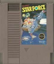 Vintage Tecmo StarForce NES Cartridge Video Game - 1987 - £7.86 GBP