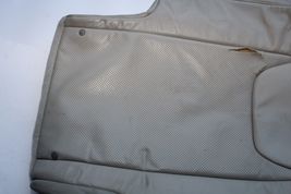 2013-2015 LEXUS RX350 RX450h REAR PASSENGER RIGHT SEAT LEATHER COVER SKIN 3612 image 5