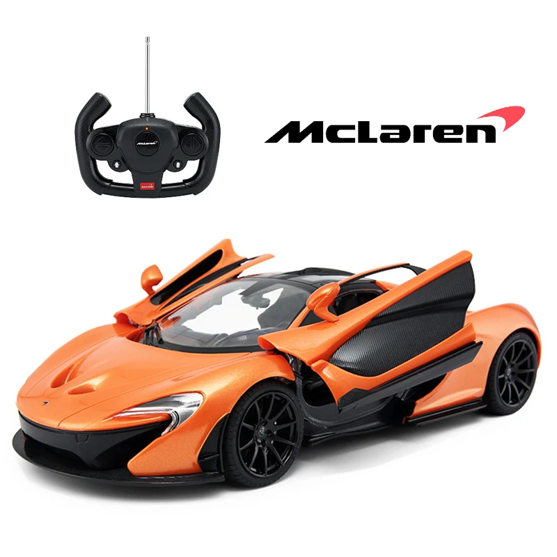 Mclaren P1 RC Car 1:14 Scale Remote Control Car Model Radio Controlled Auto Open - £74.59 GBP+