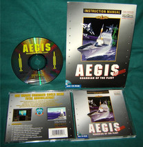 AEGIS Guardian of the Fleet w/ Manual PC CD-ROM Game - £6.25 GBP