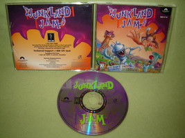 Junkland Jam PC CD-ROM Musical Adventure Game (1998) - $12.95
