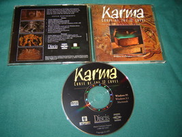 Karma Curse of the 12 Caves PC and Mac CD-ROM Game - $13.95
