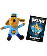 Dog Man Books and Plush Gift Bundle #1 - $39.99