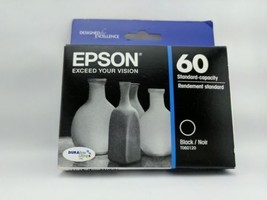 Epson T0601 BLACK ink jet printer c68 c88 cx7800 cx4800 cx3800 cx5800f to601 60 - £41.22 GBP
