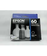 Epson T0601 BLACK ink jet printer c68 c88 cx7800 cx4800 cx3800 cx5800f t... - £41.18 GBP