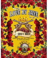 Guns N Roses - Rare Tour Poster -   Europe: Summer 2026. JUN. 4. 2026. - $222.75