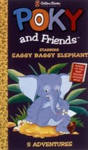 Poky and Friends - Saggy Baggy Elephant [VHS] [VHS Tape] - £14.18 GBP