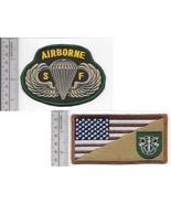 Green Beret Army 10th Special Forces Group Airborne &amp; SF Parachutist Win... - $18.99