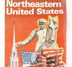 1976 Citgo Road Map Bicentennial Eastern US American Revolution Vintage ... - $29.99