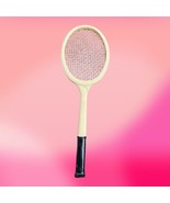 Barbie &amp; Ken Doll Tennis Racket ONLY 1960&#39;s Vintage Accessory - $10.00