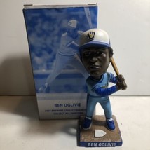 2007 Ben Oglivie Milwaukee Brewers 1982 Team Bobblehead Powder Blue BD&amp;A - £16.41 GBP