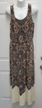 London Times Sleeveless Scoop Neck Maxi Dress Size 8 - £10.16 GBP