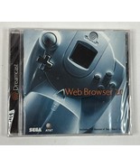 NEW Sega Dreamcast Web Browser 2.0 Seganet CD SEALED 2000 Software - £5.14 GBP