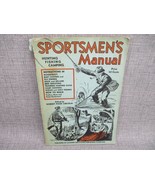1935 Sportsmen&#39;s Manual Vintage Paperback Book Robert Page Lincoln - £11.17 GBP