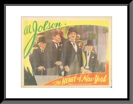 The Heart of New York 1932 original vintage lobby card - £101.09 GBP