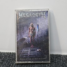 Countdown to Extinction by Megadeth (Cassette, Jul-1992, Capitol/EMI Rec... - £11.66 GBP