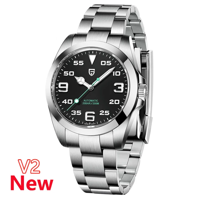 40MM PAGANI DESIGN  V2 Version  Men&#39;s Watch Fashion   NH35A Automatic Mechanical - £215.10 GBP