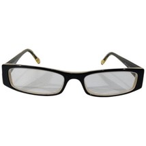 Juicy Couture Sonia Eyeglasses Black Gold OJRX 135 Reading Glasses - £19.95 GBP
