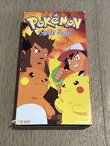 Pokemon Vol. 5: Thunder Shock (VHS, 1999, Dubbed) Pikachu vs Raichu - £6.02 GBP
