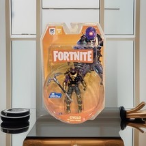 BRAND NEW 2021 Fortnite Solo Mode CYCLO 4&quot; Action Figure - $7.92