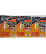 Lot of 3 NCR Professional Series 4 X 6 High Gloss Photo Paper 25 Sheets ... - $19.16 CAD