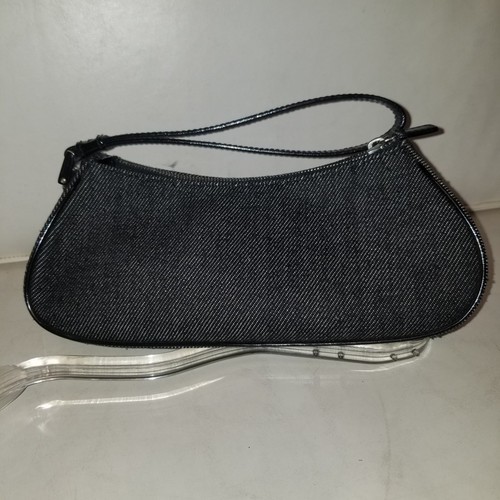 Dior Trailer Pouch Wristlet Cadillac Handbag Purse Motorcycle Galliano Denim Car Item image 2