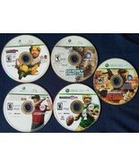 Xbox 360 6 game lot DISCS ONLY - $33.82 CAD