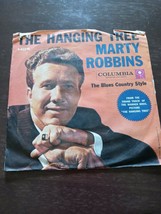 The Hanging Tree / The Blues Country Style-Marty Robbins-Columbia 1959 45RPM - £18.79 GBP