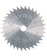 Gyros Mini Circular Saw Blade, Coarse-Teeth 1 Inch Diameter with 34 Teet... - $35.82 CAD