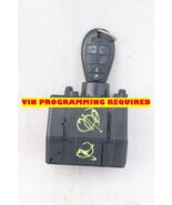 Chrysler Dodge Mopar Wireless Ignition Node WIN Module Switch W/ Fob P05... - $156.21 CAD
