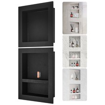 VEVOR Shower Niche Ready for Tile 16&quot; x 16&quot; &amp; 16&quot; x 20&quot;, Triple Shelf Or... - $2,338.90 MXN