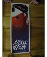 Kings Of Leon Poster Girl Con Un Succhiotto Winnipeg 16 Ott 2017 - $316.26 CAD