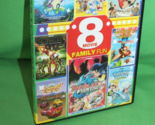8 Kids Movie Pack 2 Disc DVD Movie - $8.90