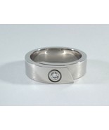   

CARTIER DIAMOND RING 18K WHITE GOLD Size 55 - R10191 - $1,667.00