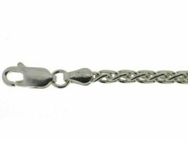 Wheat Chain Anklet - 9 inch* (1.5mm* wide) - Sterling Silver - Made Italy [BN] - £13.71 GBP