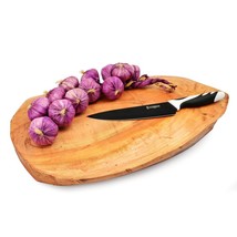 Big chopping Board Wooden Kitchen Cutting Stylish Unique Great Gift  Han... - £22.13 GBP+
