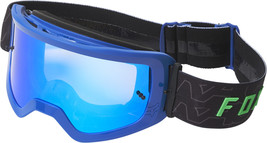 New Fox Racing Main Peril Spark Goggles w/Blue Mirrored Lens Adult One Size - £35.81 GBP