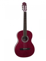 Dimavery Ac-303 Klassikgitarre, Rot - £110.34 GBP