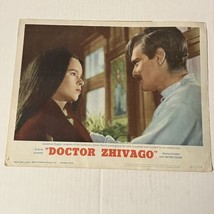 Doctor Zhivago 1965 MGM 11x14&quot; War lobby card Omar Sharif Geraldine Chaplin - £15.96 GBP