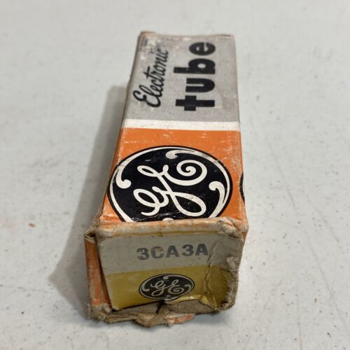 GE 3A3C Vacuum Tube NOS New In Box - $4.99