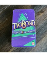 TriBond Game 100% Complete 2004 Travel Version Metal Tin 2-6 Players 12 ... - £6.82 GBP