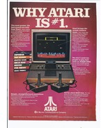 1982 Atari Video Game System Print Ad Vintage Electronics 2600 8.5&quot; x 11&quot; - $18.92