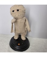 Gemmy Grave Raver Mummy Halloween Animated Dances NO AUDIO LIGHTS UP - $27.76 CAD