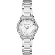 Michael Kors Women&#39;s Sage Mother of Pearl Dial Watch - MK4824 - £123.36 GBP