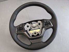 OEM 16 17 Hyundai Elantra Steering Wheel Assembly w/ Buttons 56100F2470TRY - $98.01