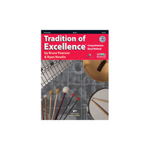 KJOS W61PR Tradition of Excellence - Book 1 - Percussion - £22.34 GBP