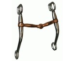  Western Horse Training or Show Tom Thumb Bit Stainless w/5&quot; Copper Mout... - £15.76 GBP