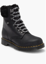 Dr Martens Gender Inclusive 1460 Serena Faux Fur Lined Lug Sole Boot Womens 6 - £111.40 GBP